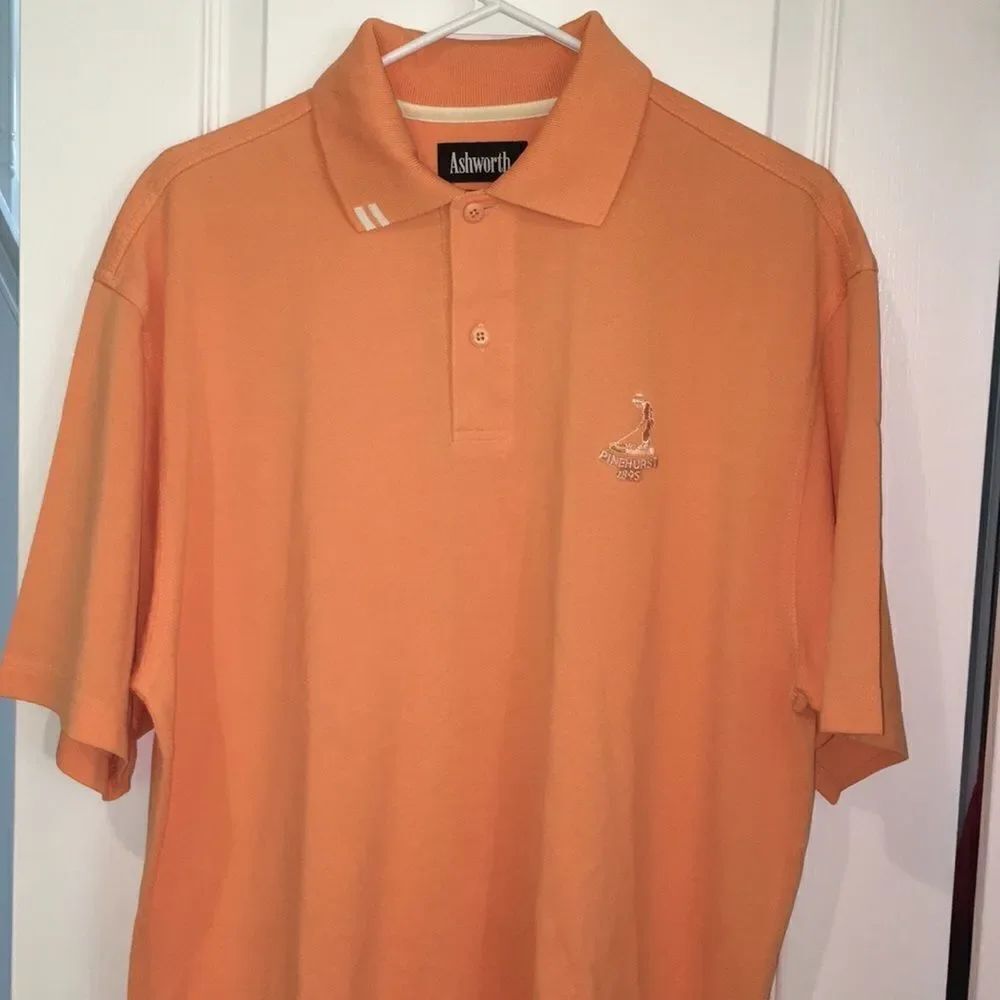 Pinehurst Putter Boy 1895 Golf Polo Shirt Ashworth